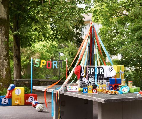 Kindergeburtstag Sport