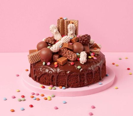 schokolade-candy-torte